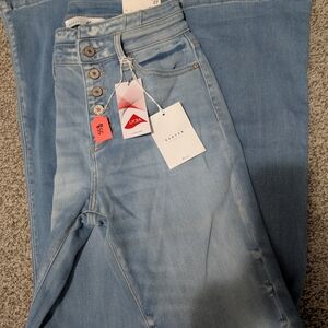 KanCan High Rise Light Blue Jeans